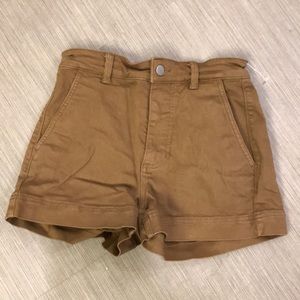 Everlane high waisted shorts 00